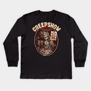 Creepshow 1982 Kids Long Sleeve T-Shirt